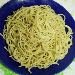 バジルソースパスタ